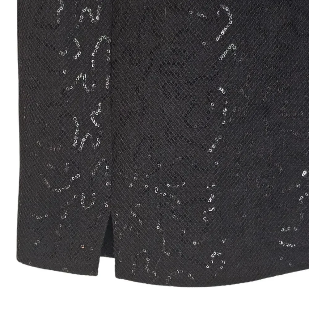 BB Dakota Steve Madden NWT Mesh Is More Square Neck Sequin Mini Party Dress
